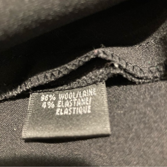 LAFAYETTE 148 Sz 14 Wool Blend  Unlined Classic Cut Trousers Pants - Picture 6 of 8